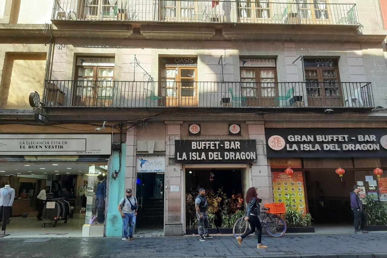 Oyo Hostel Oasis Centro Cerca Del Hospital Issste Hospital Jose Ma Morelos Cidade do México Exterior foto