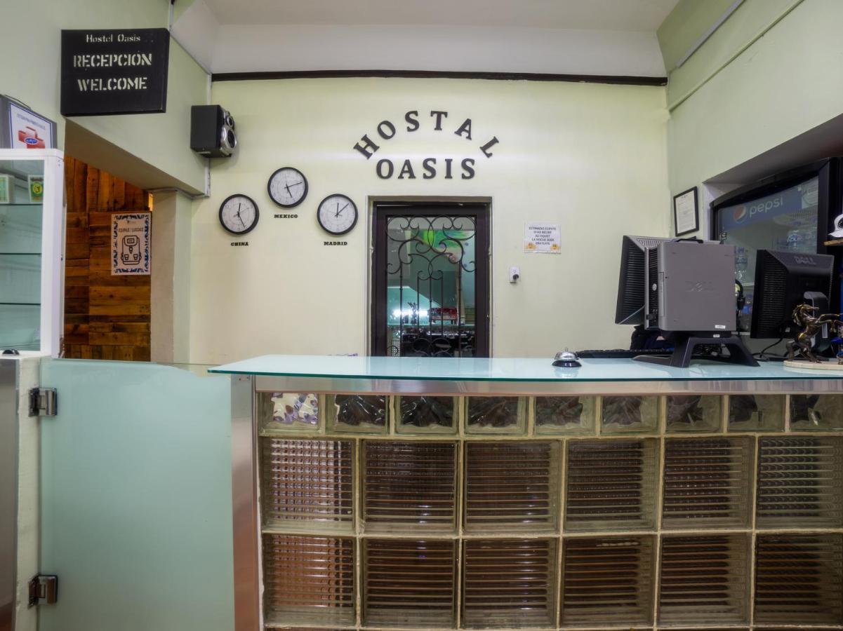 Oyo Hostel Oasis Centro Cerca Del Hospital Issste Hospital Jose Ma Morelos Cidade do México Exterior foto